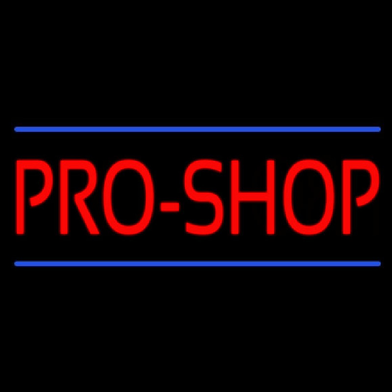Pro Shop Neonkyltti