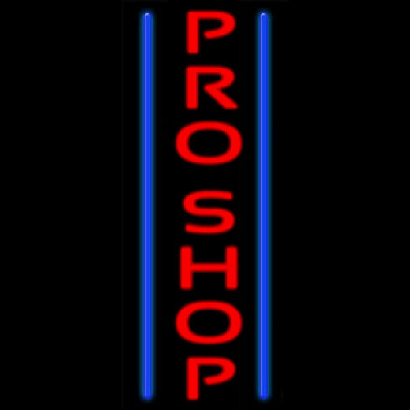 Pro Shop Neonkyltti