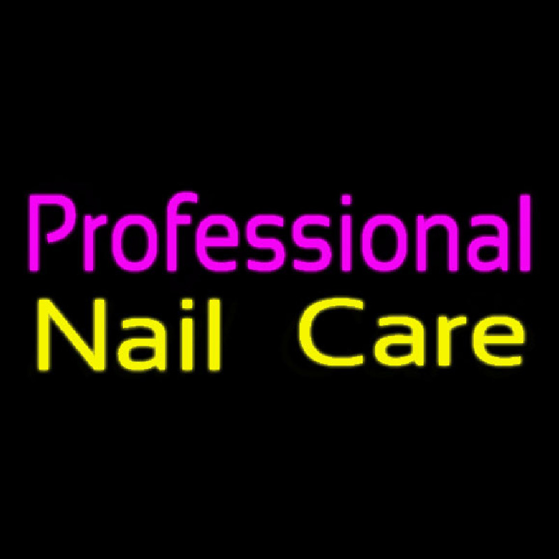 Professional Nail Care Neonkyltti