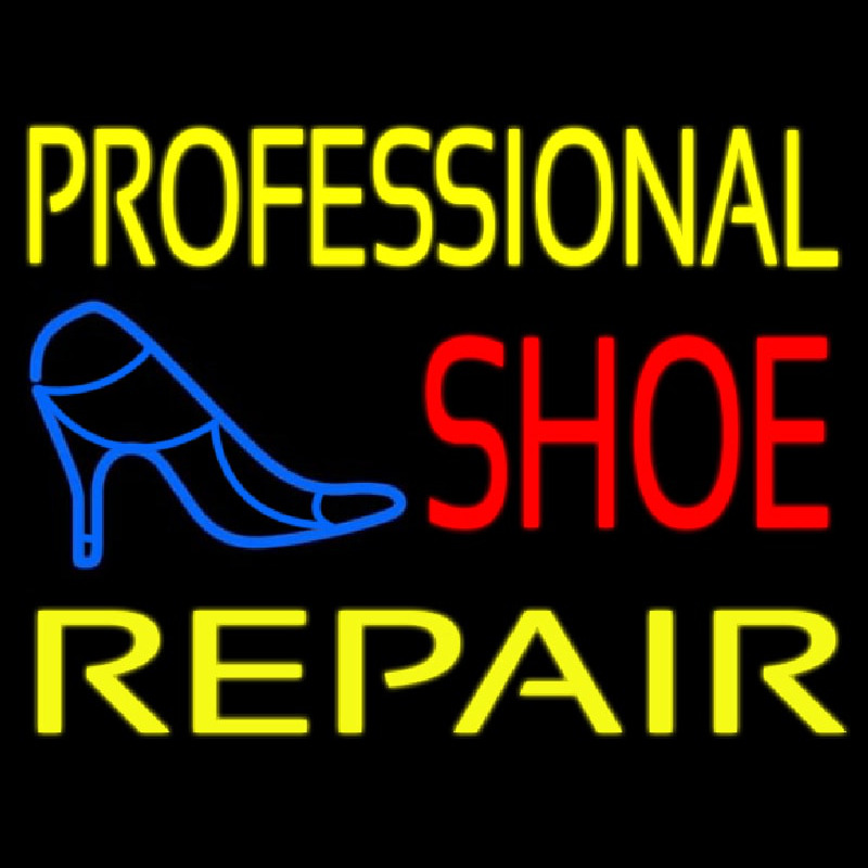 Professional Shoe Repair Neonkyltti