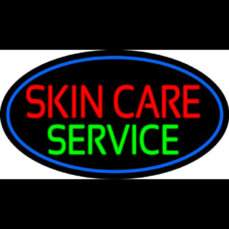 Professional Skin Care Service Neonkyltti