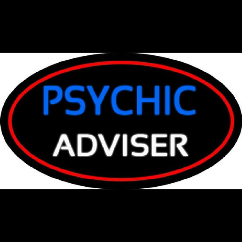Psychic Advisor Neonkyltti
