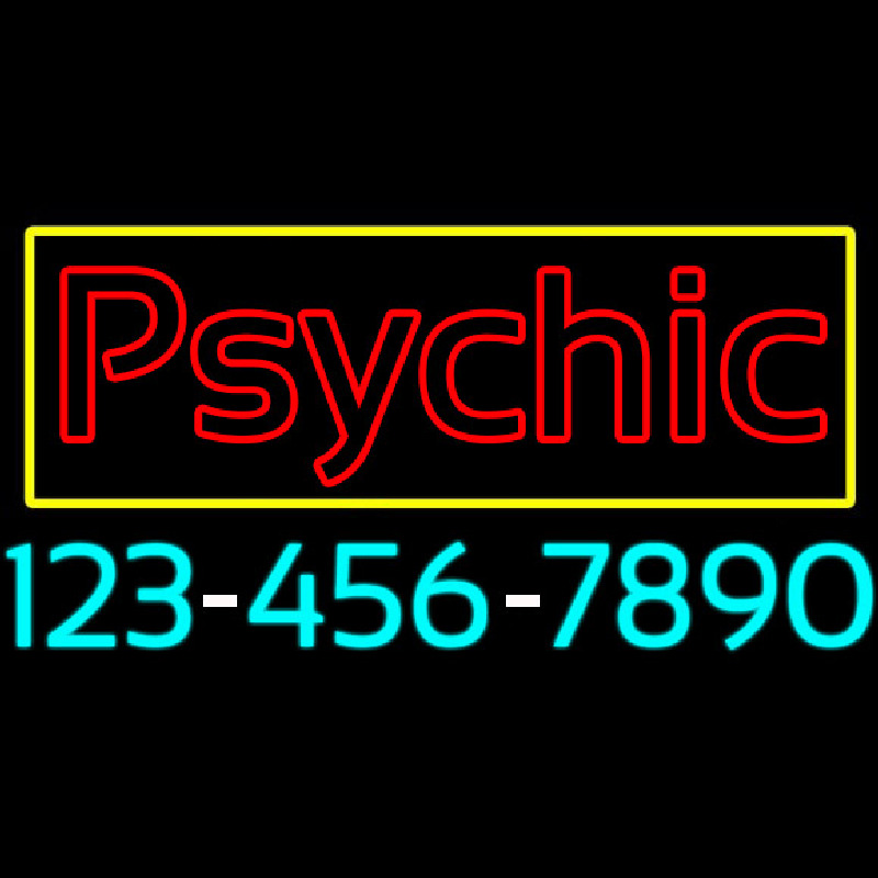 Psychic With Phone Number Neonkyltti