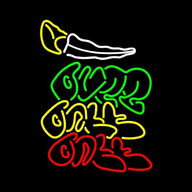 Puff Puff Pass Neonkyltti