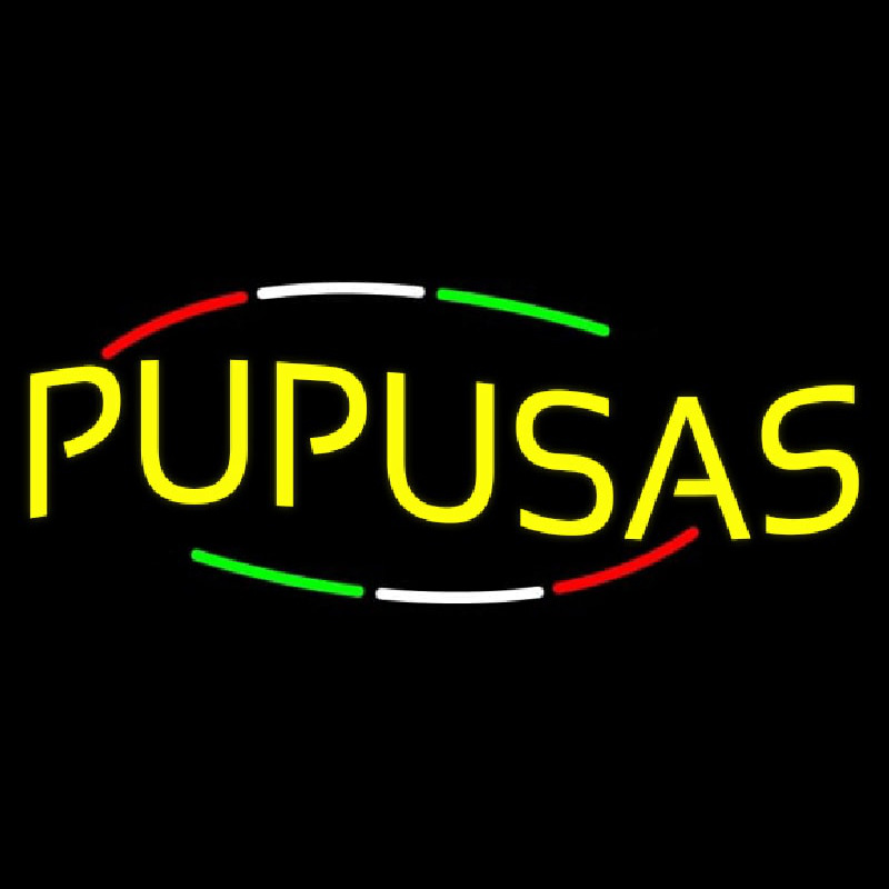 Pupusas Neonkyltti