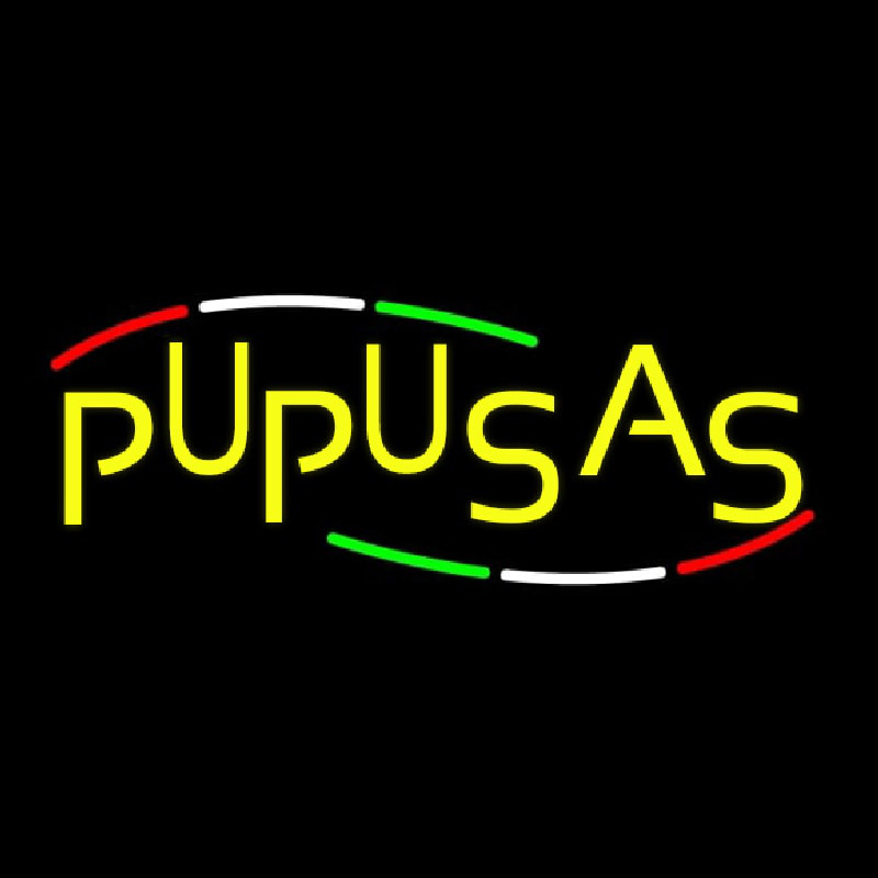 Pupusas Neonkyltti