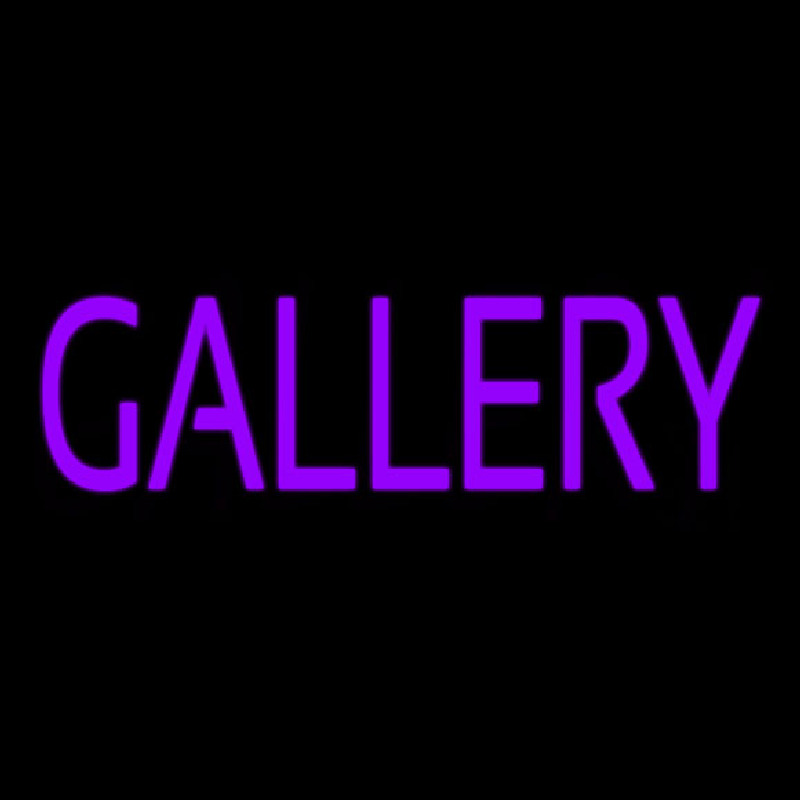 Purle Gallery Neonkyltti