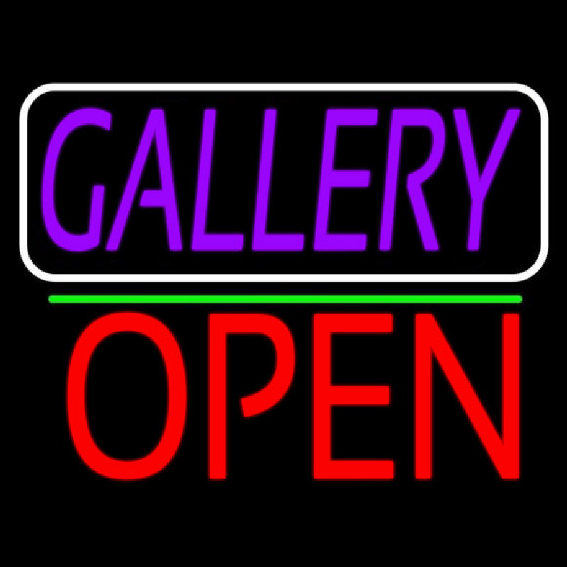 Purle Gallery With Open 1 Neonkyltti