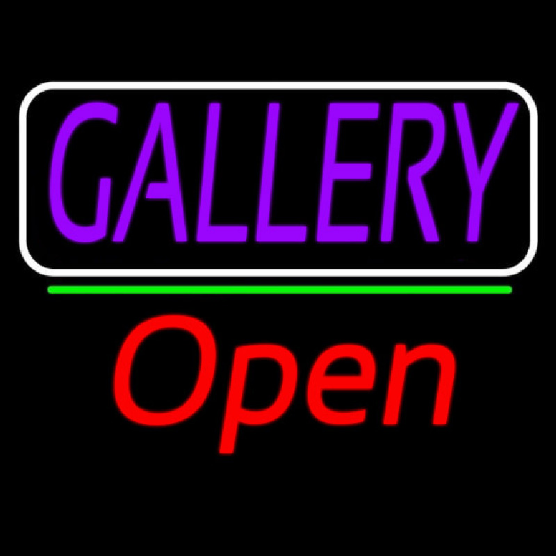 Purle Gallery With Open 2 Neonkyltti