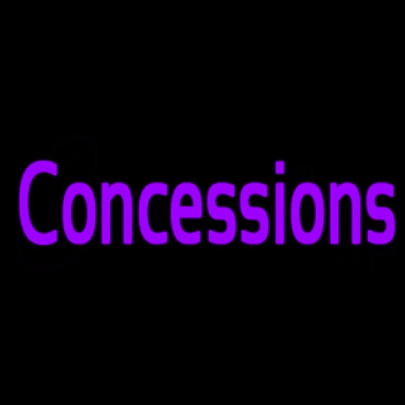 Purple Concessions Neonkyltti
