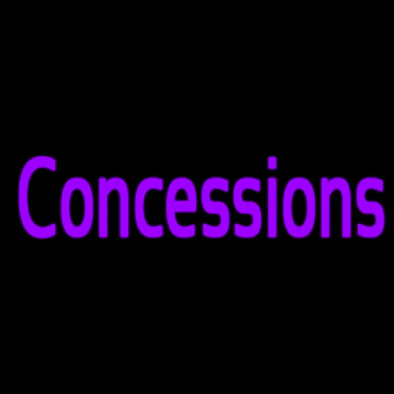 Purple Concessions Neonkyltti