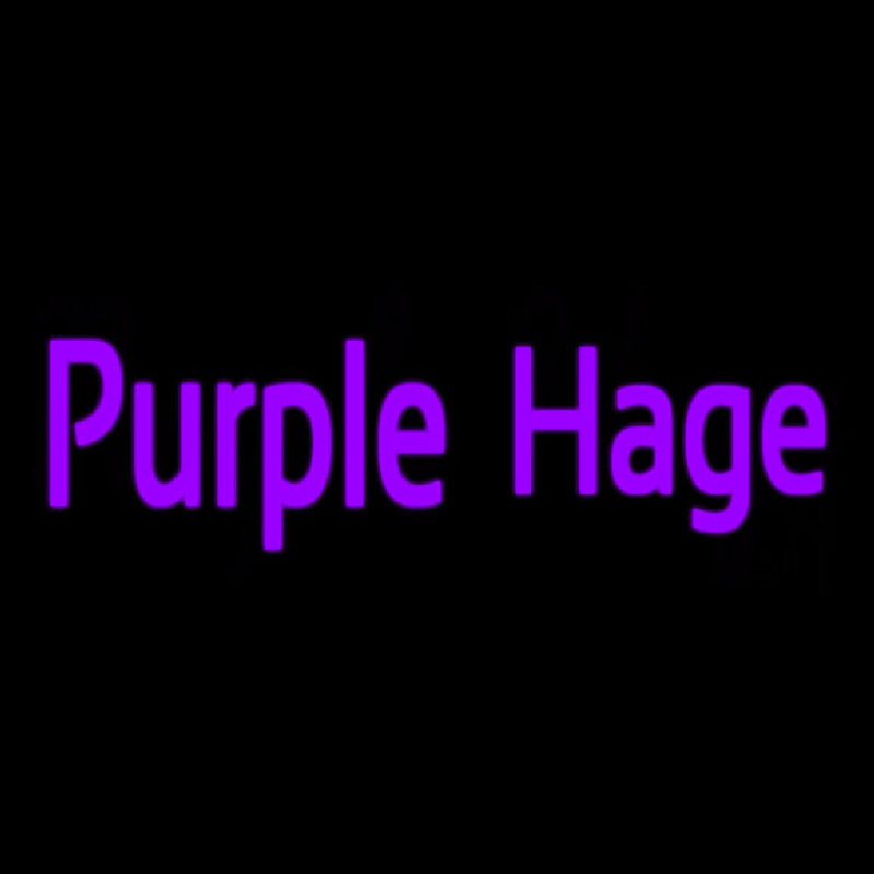 Purple Hage Neonkyltti