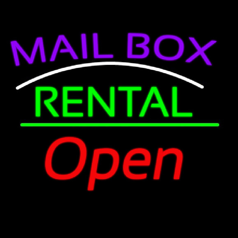 Purple Mailbo  Turquoise Rental With Open 2 Neonkyltti