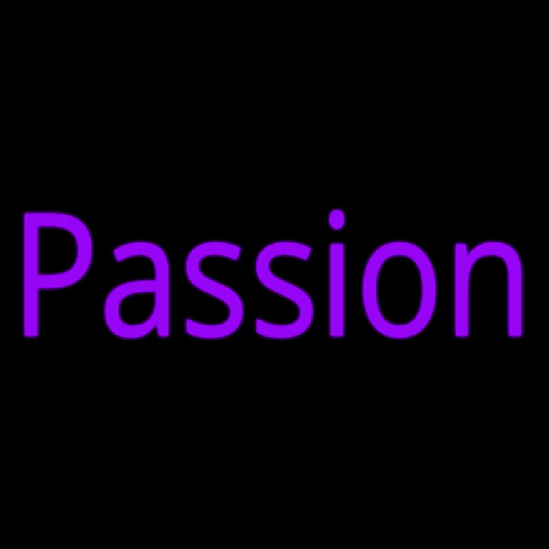 Purple Passion Neonkyltti