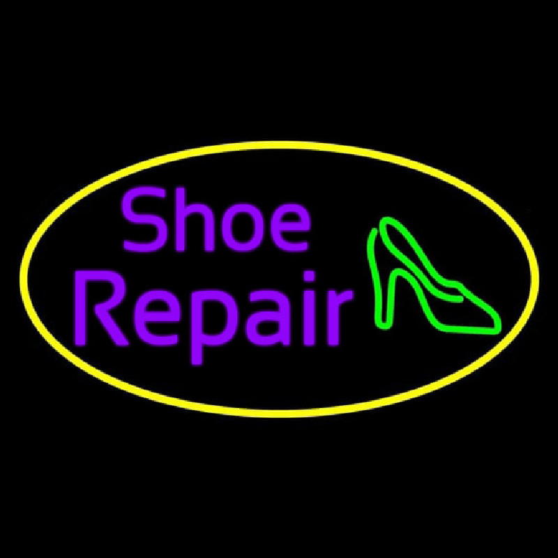 Purple Shoe Repair Sandal Neonkyltti
