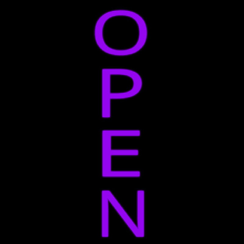 Purple Vertical Neonkyltti