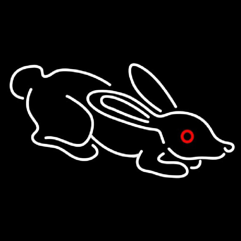 Rabbit Neonkyltti