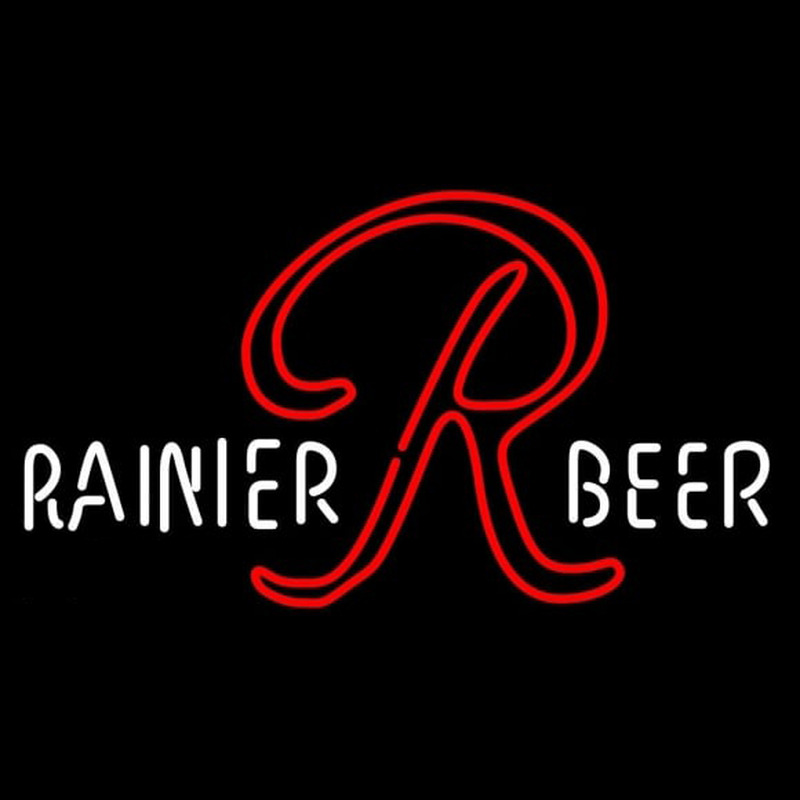 Rainier 1950s 1960s Bar Beer Sign Neonkyltti