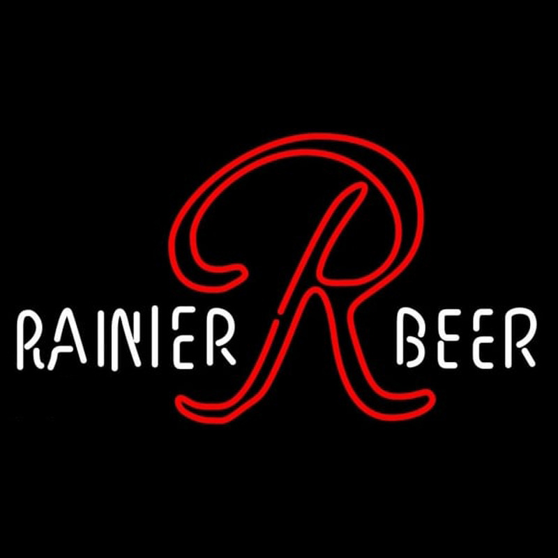 Rainier 1950s 1960s Bar Beer Sign Neonkyltti