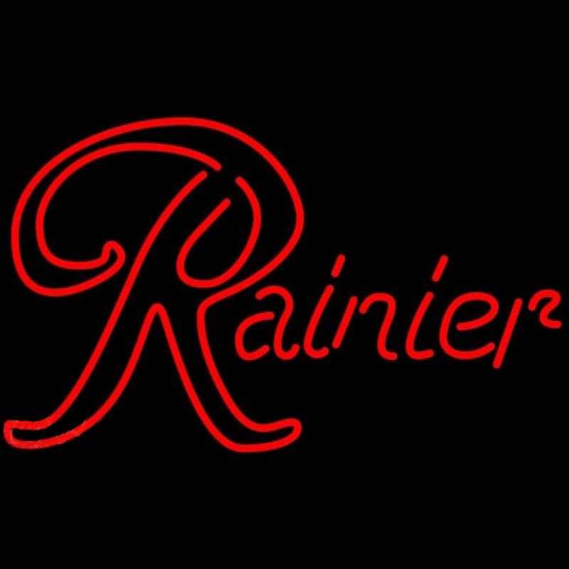 Rainier Red Beer Sign Neonkyltti