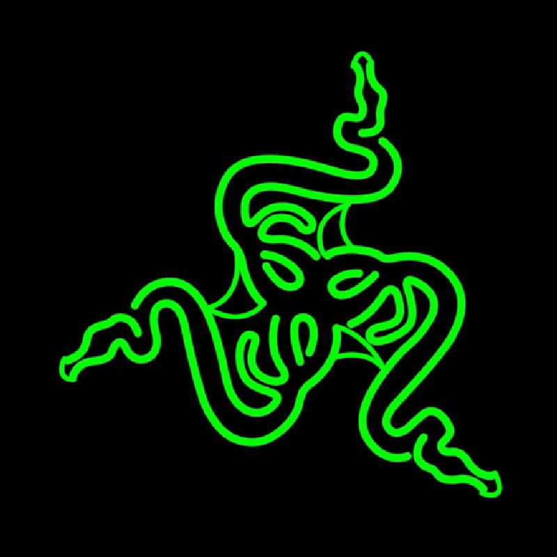 Razer Logo Neonkyltti