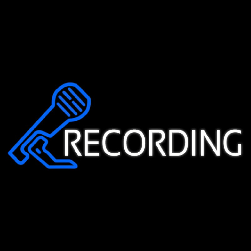 Recording 2 Neonkyltti