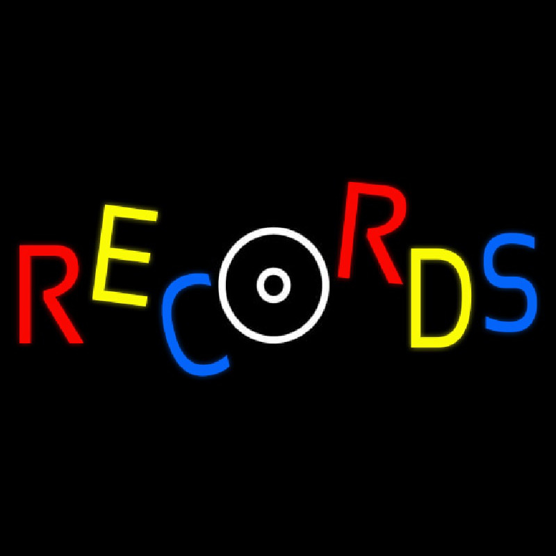 Records Block 1 Neonkyltti