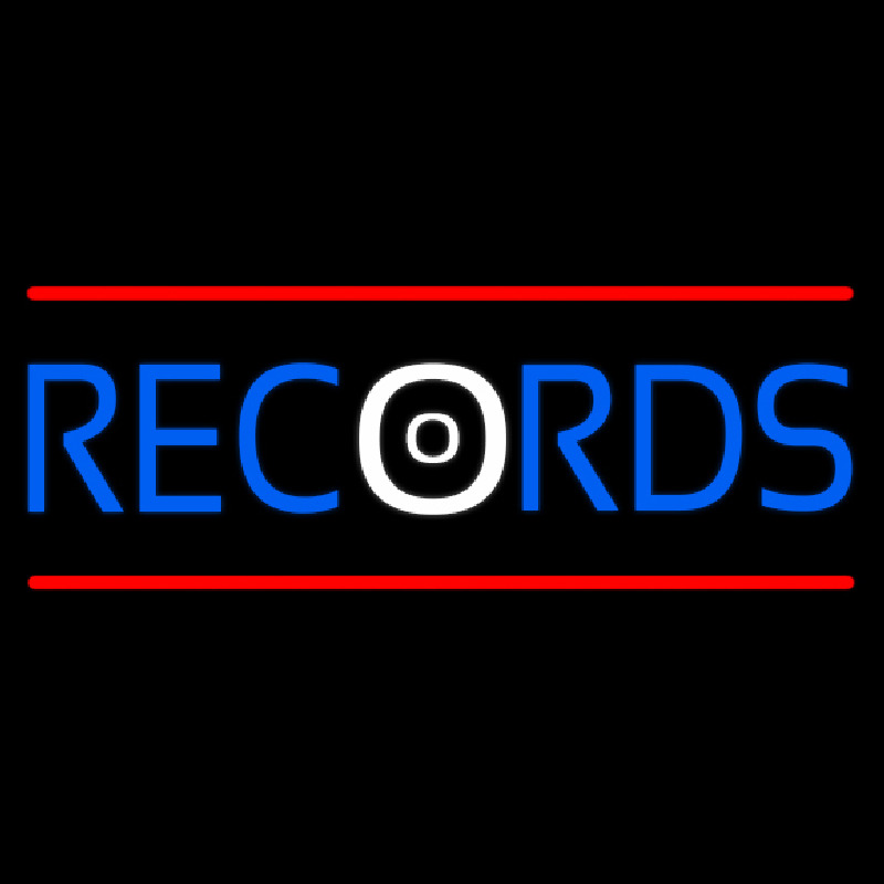 Records Red Line 3 Neonkyltti