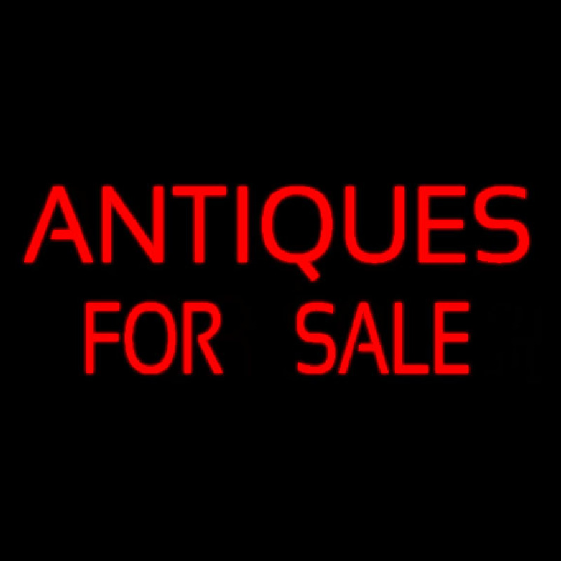 Red Antiques For Sale Neonkyltti