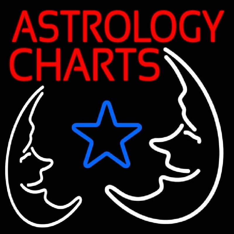 Red Astrology Charts Neonkyltti