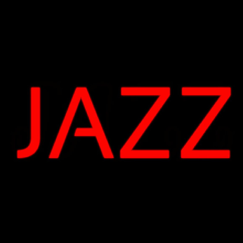 Red Block Jazz Neonkyltti