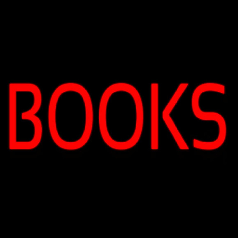 Red Books Neonkyltti