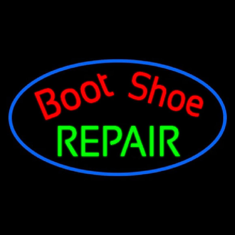 Red Boot Shoe Repair Neonkyltti