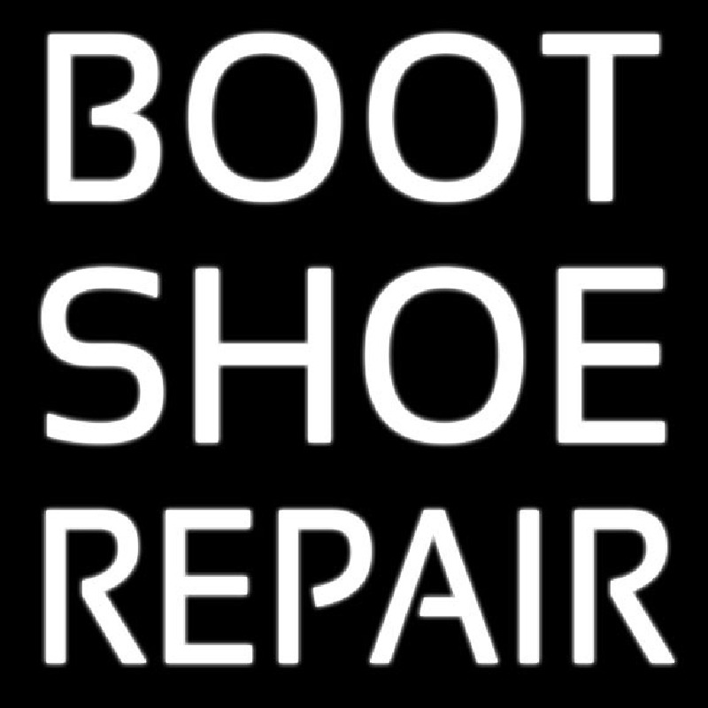 Red Boot Shoe Repair Neonkyltti