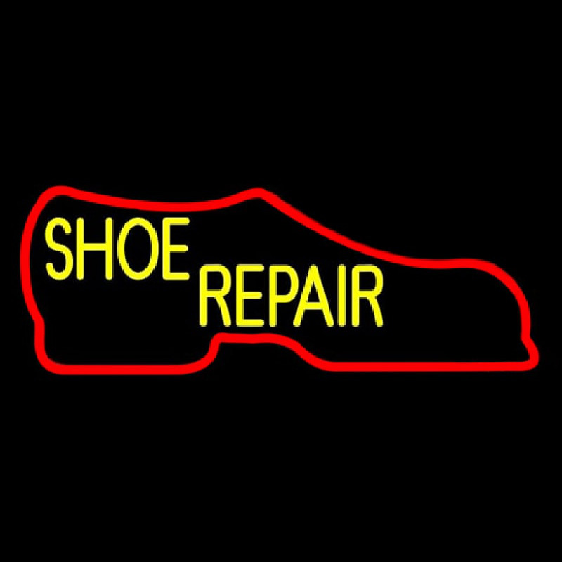 Red Boot Shoe Repair Neonkyltti