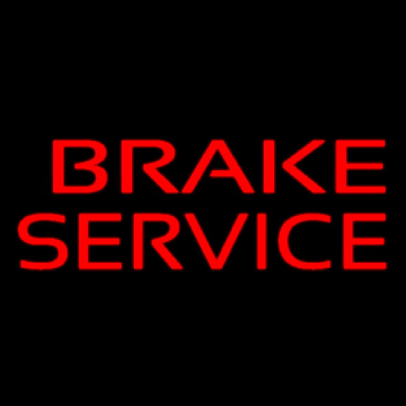 Red Brake Service Neonkyltti