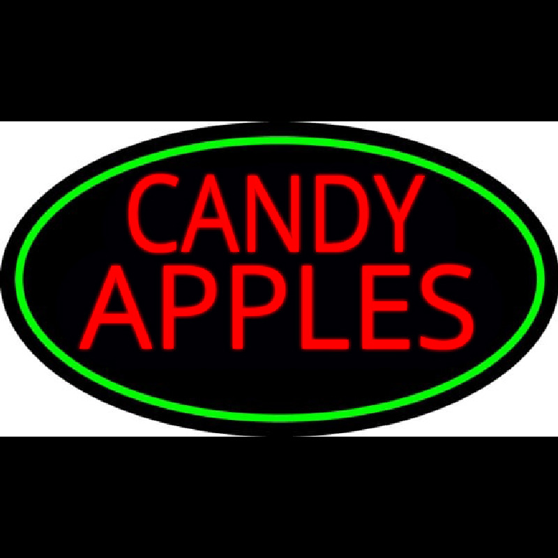 Red Candy Apples Neonkyltti