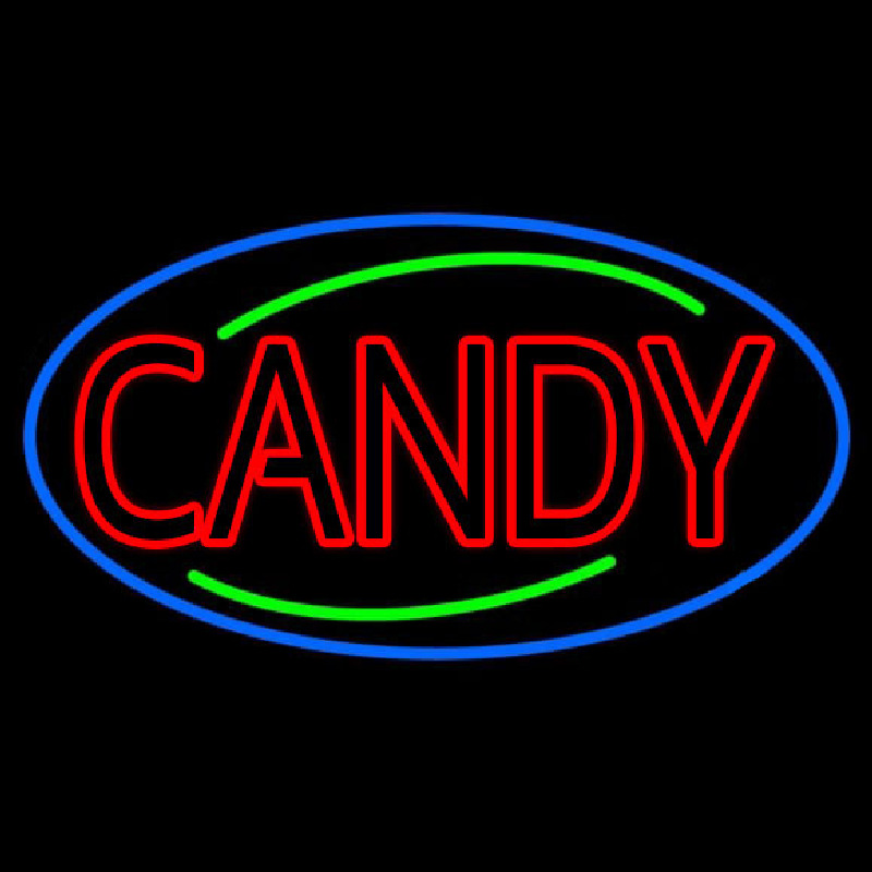 Red Candy Neonkyltti