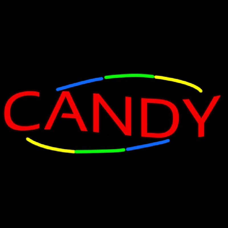 Red Candy Neonkyltti