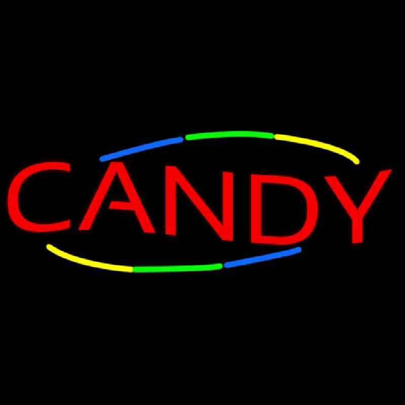 Red Candy Neonkyltti