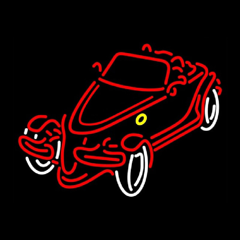 Red Car Neonkyltti
