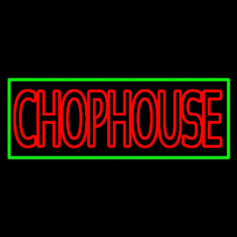 Red Chophouse Neonkyltti