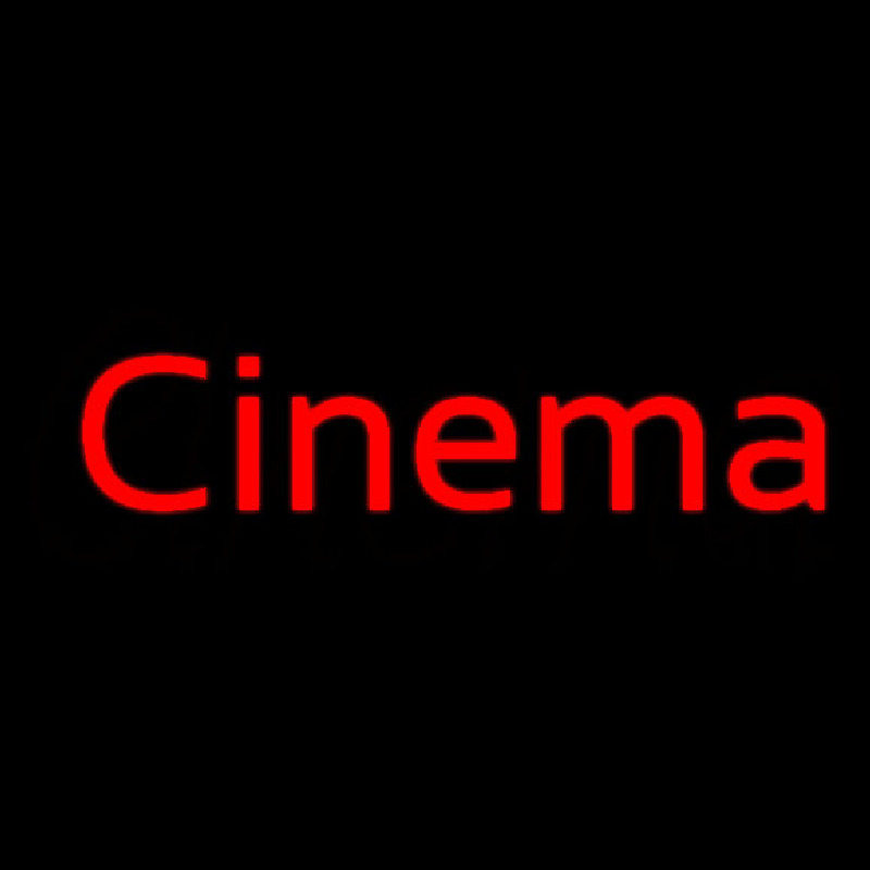 Red Cinema Neonkyltti