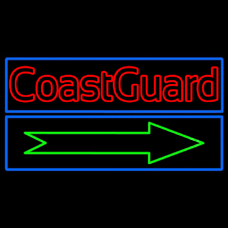 Red Coast Guard Neonkyltti