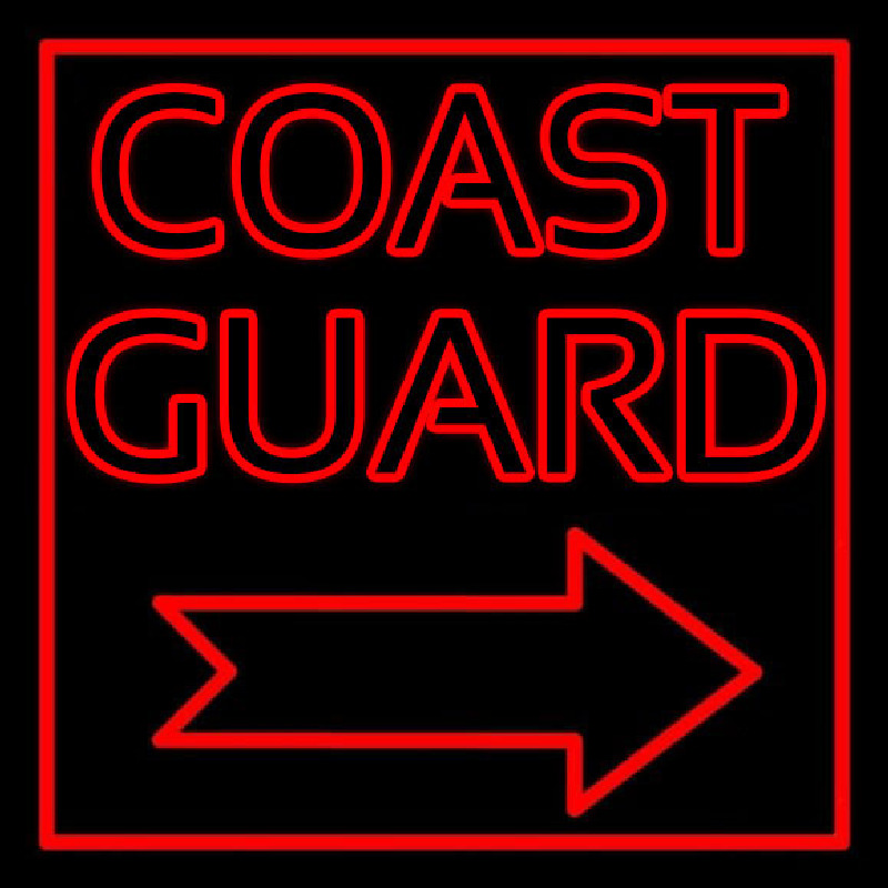 Red Coast Guard Neonkyltti