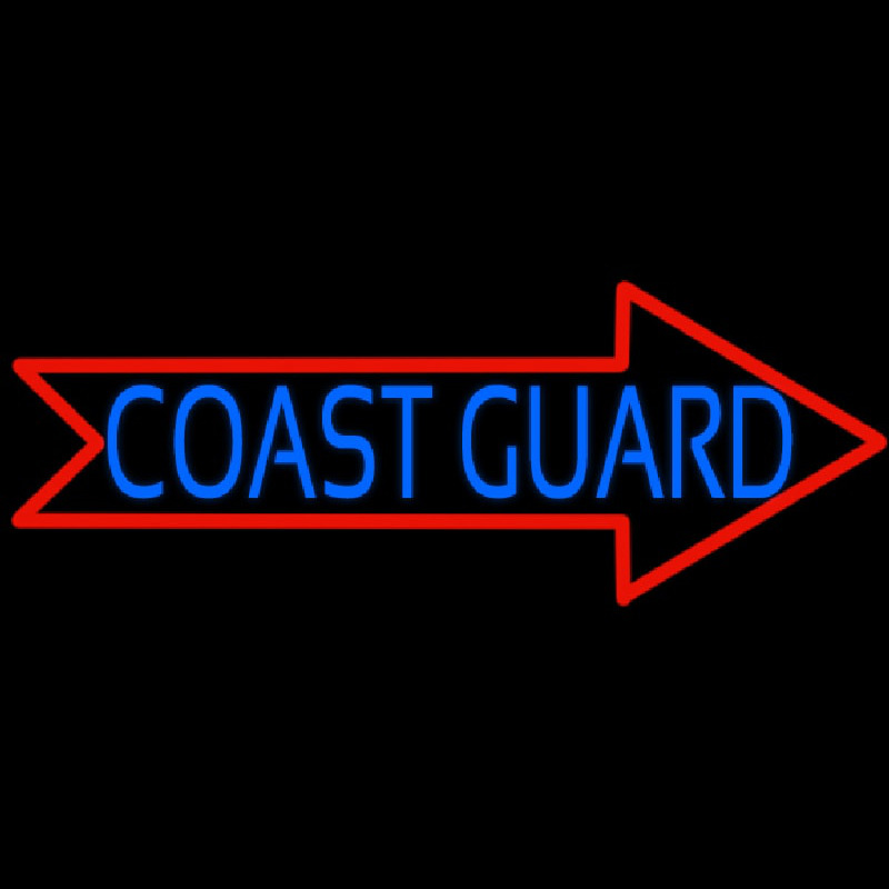 Red Coast Guard Neonkyltti