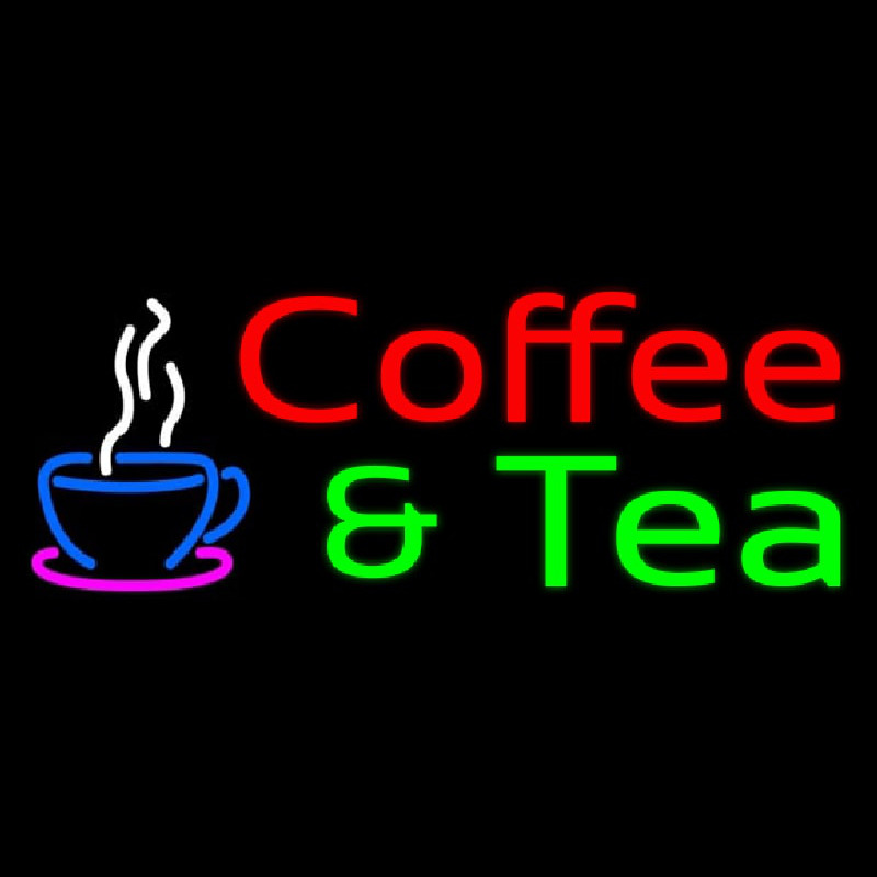 Red Coffee And Green Tea Neonkyltti