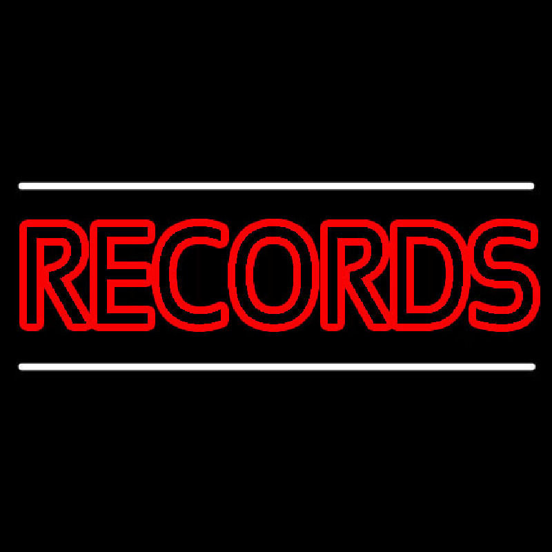 Red Colored Records Neonkyltti