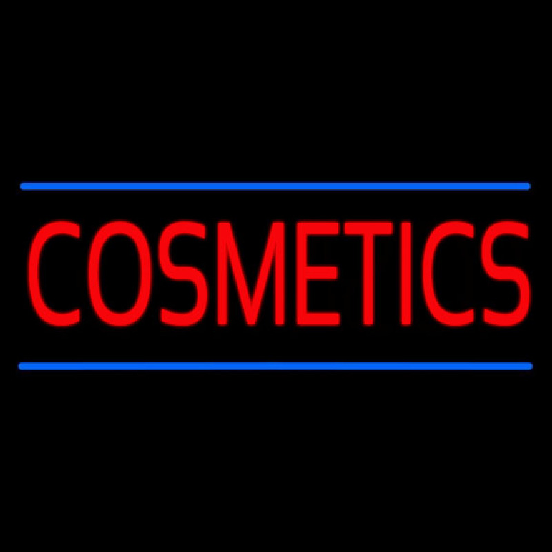 Red Cosmetics Blue Lines Neonkyltti