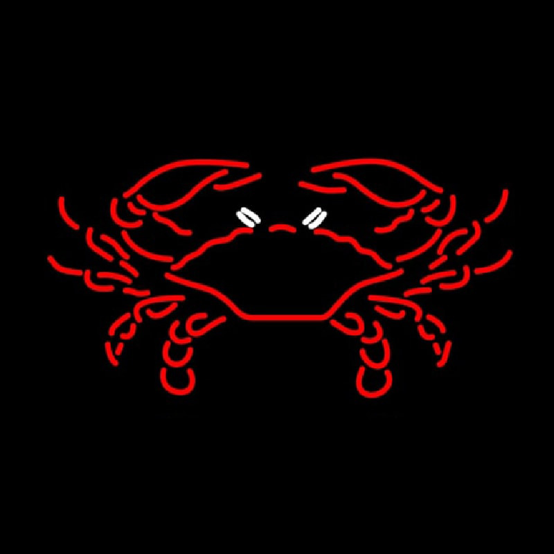 Red Crab Neonkyltti